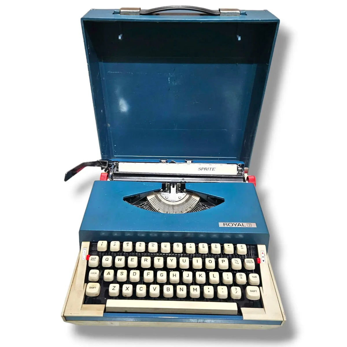 Royal Sprite Manual Typewriter