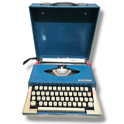 Royal Sprite Manual Typewriter