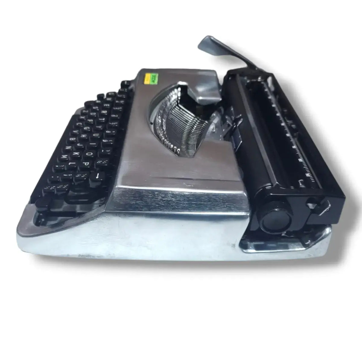 Brother 100 Deluxe Chrome Typewriter