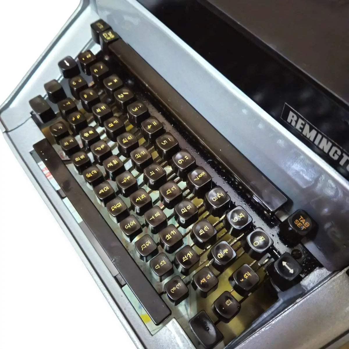 Remington 2000 Manual Hindi Typewriter