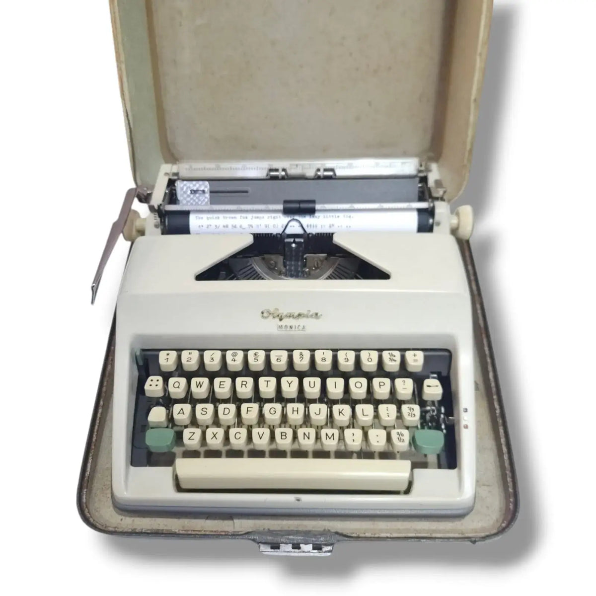 Olympia Monica Portable Typewriter