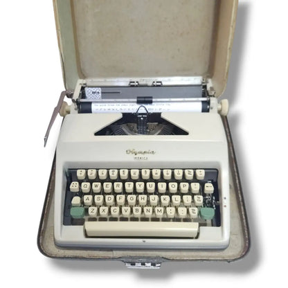 Olympia Monica Portable Typewriter