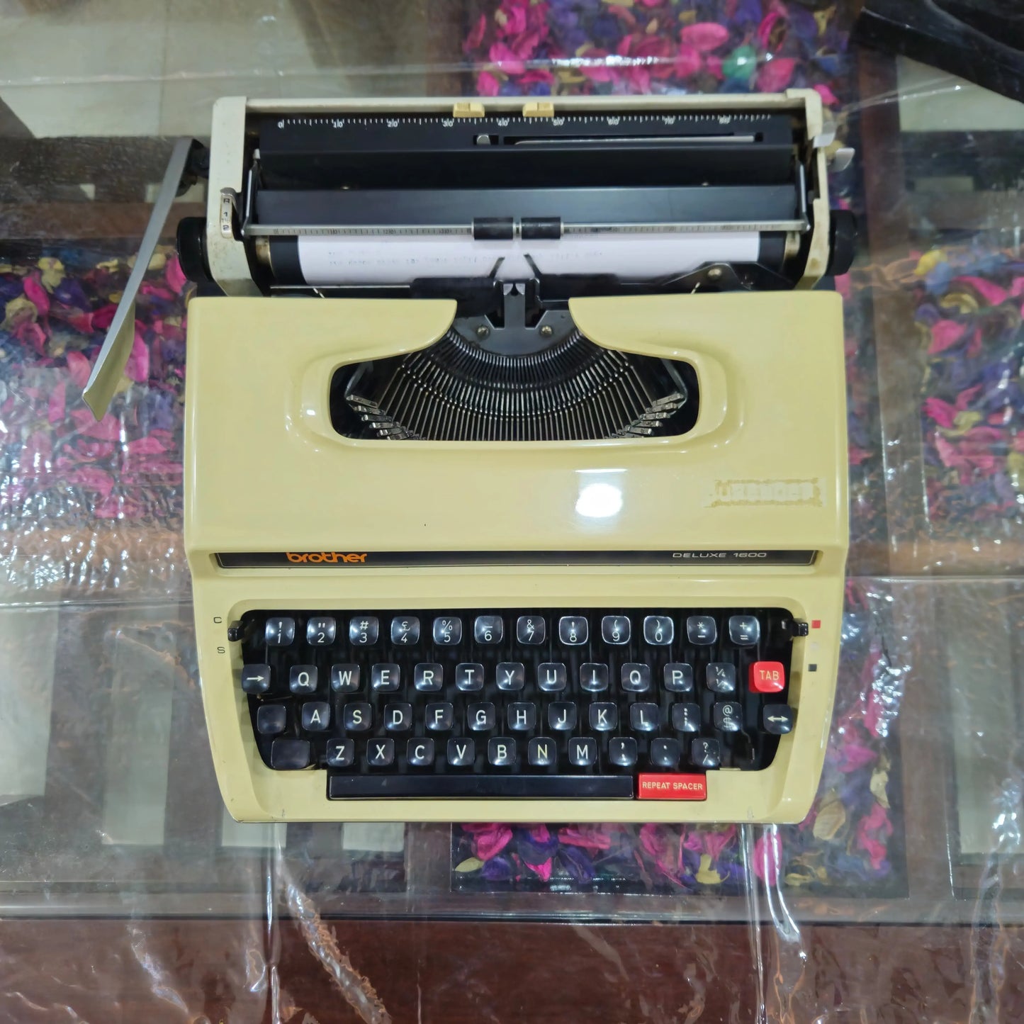 Brother Deluxe 1600 Typewriter