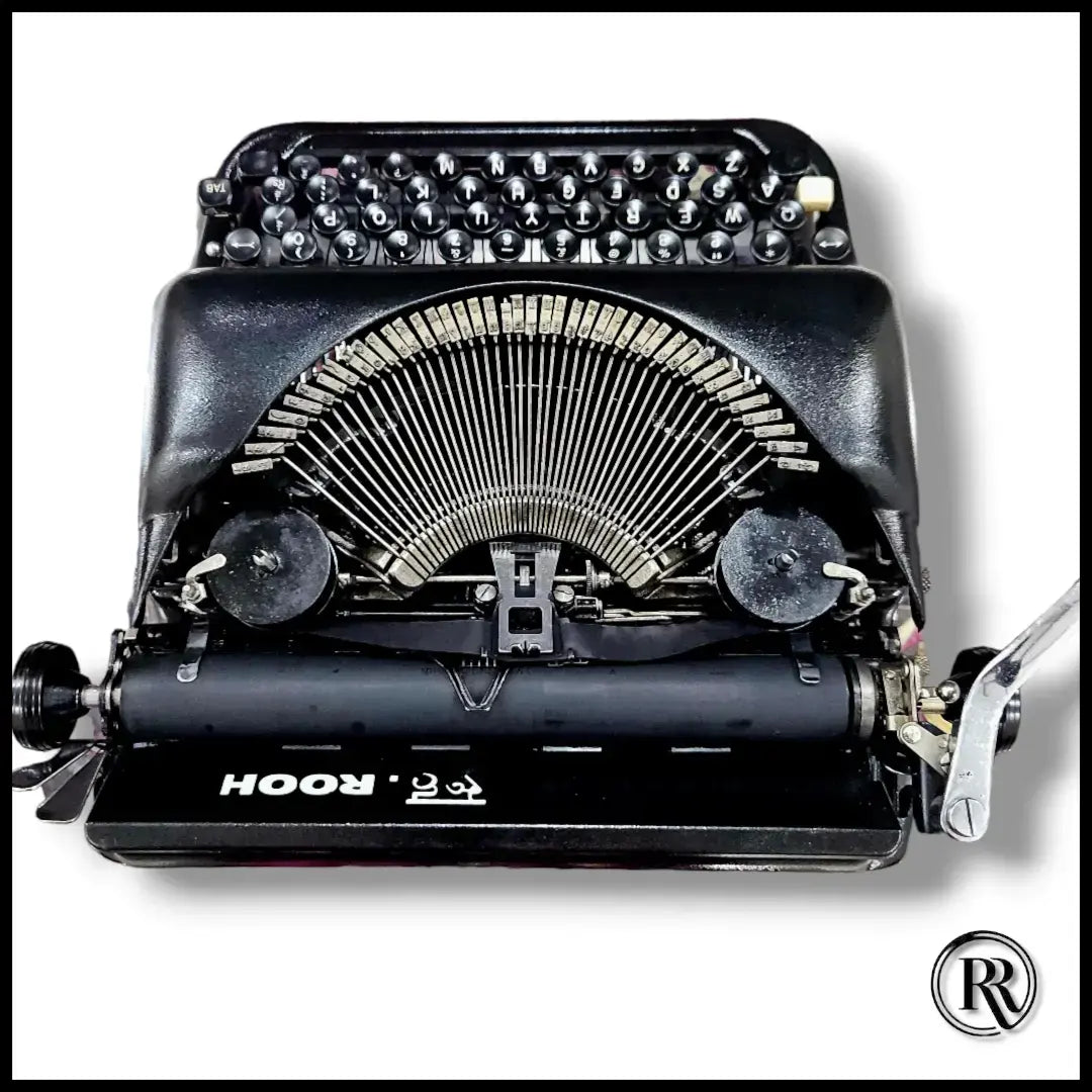 Remington Rand Deluxe Portable Typewriter