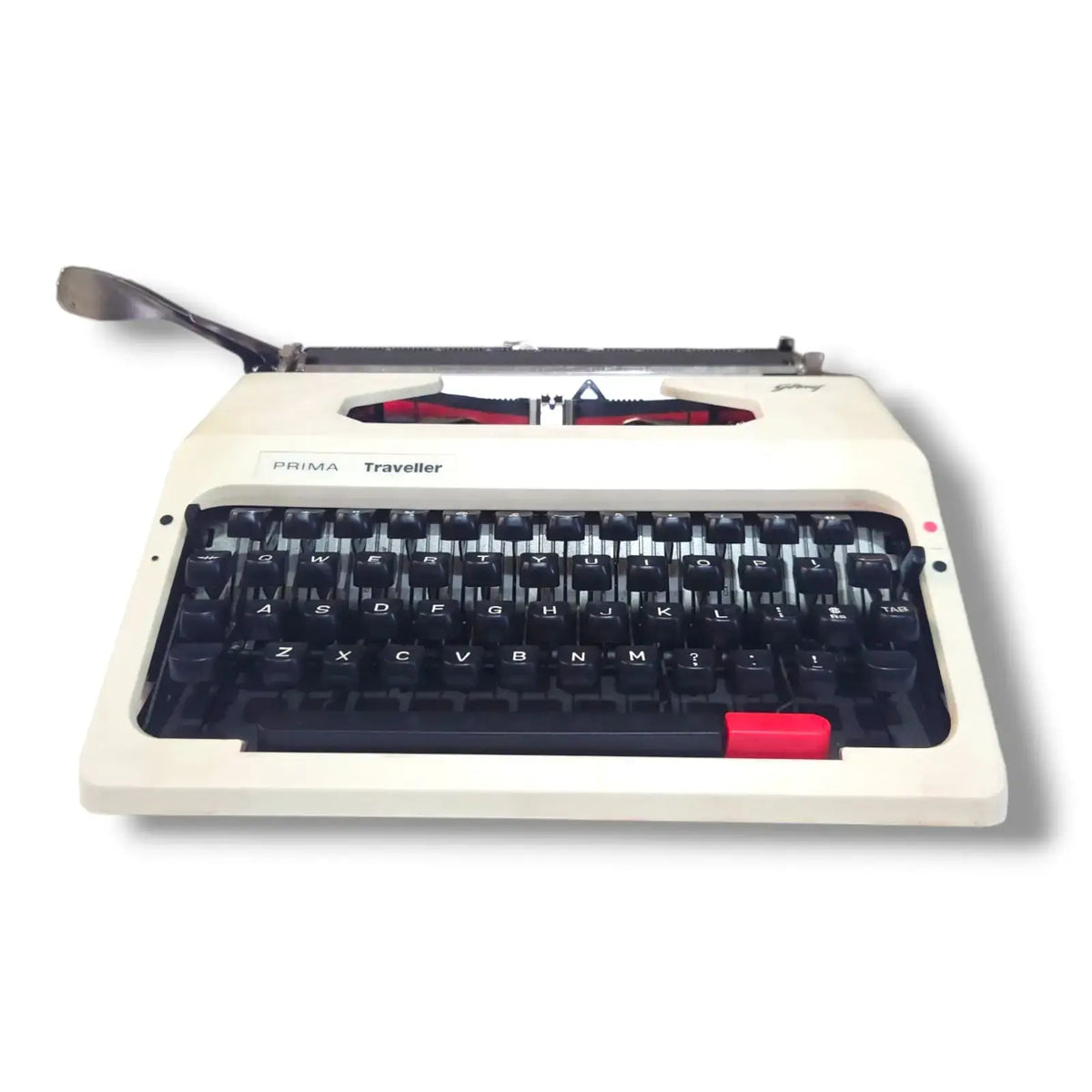 Godrej Prima Traveller Typewriter
