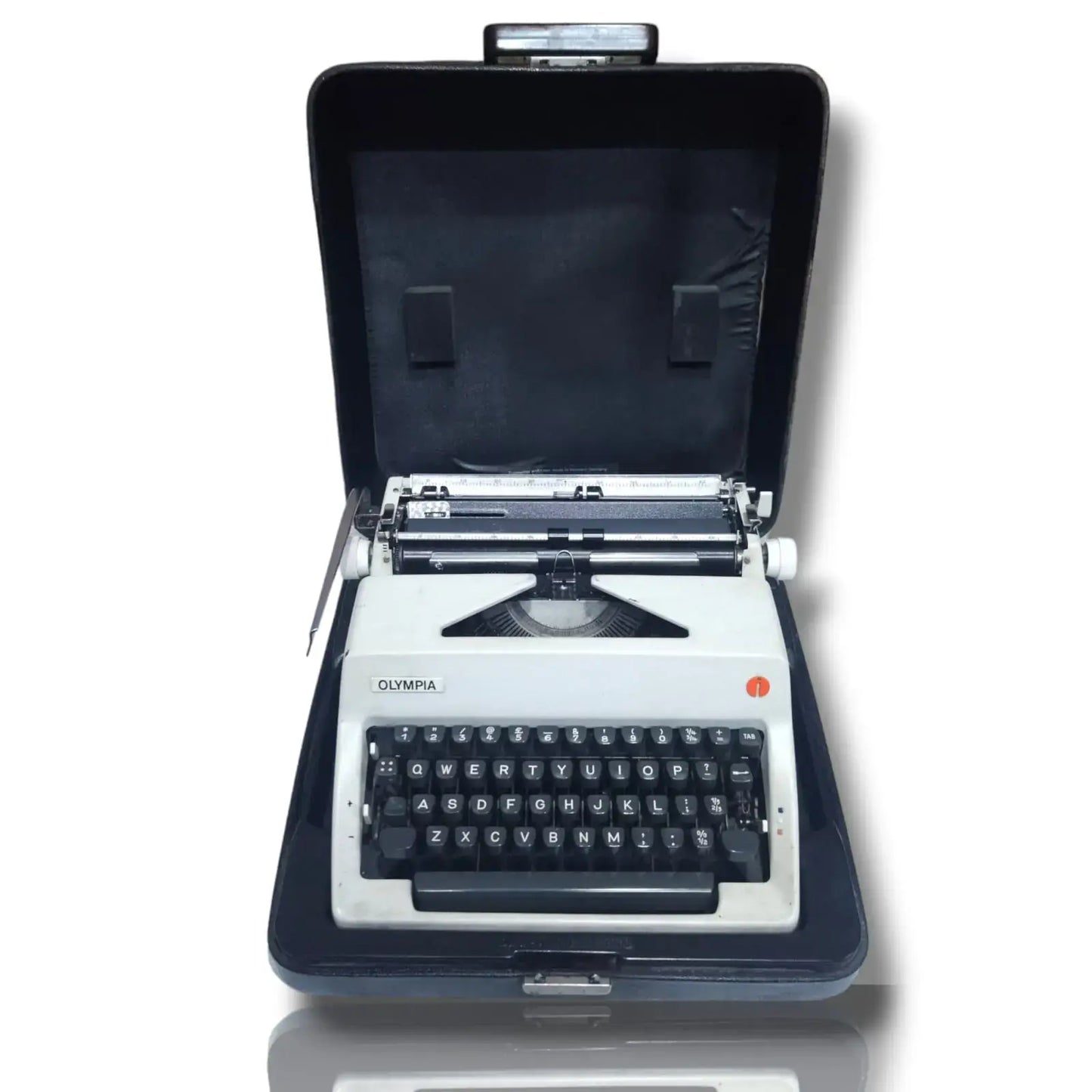 Olympia sm8 Portable Typewriter
