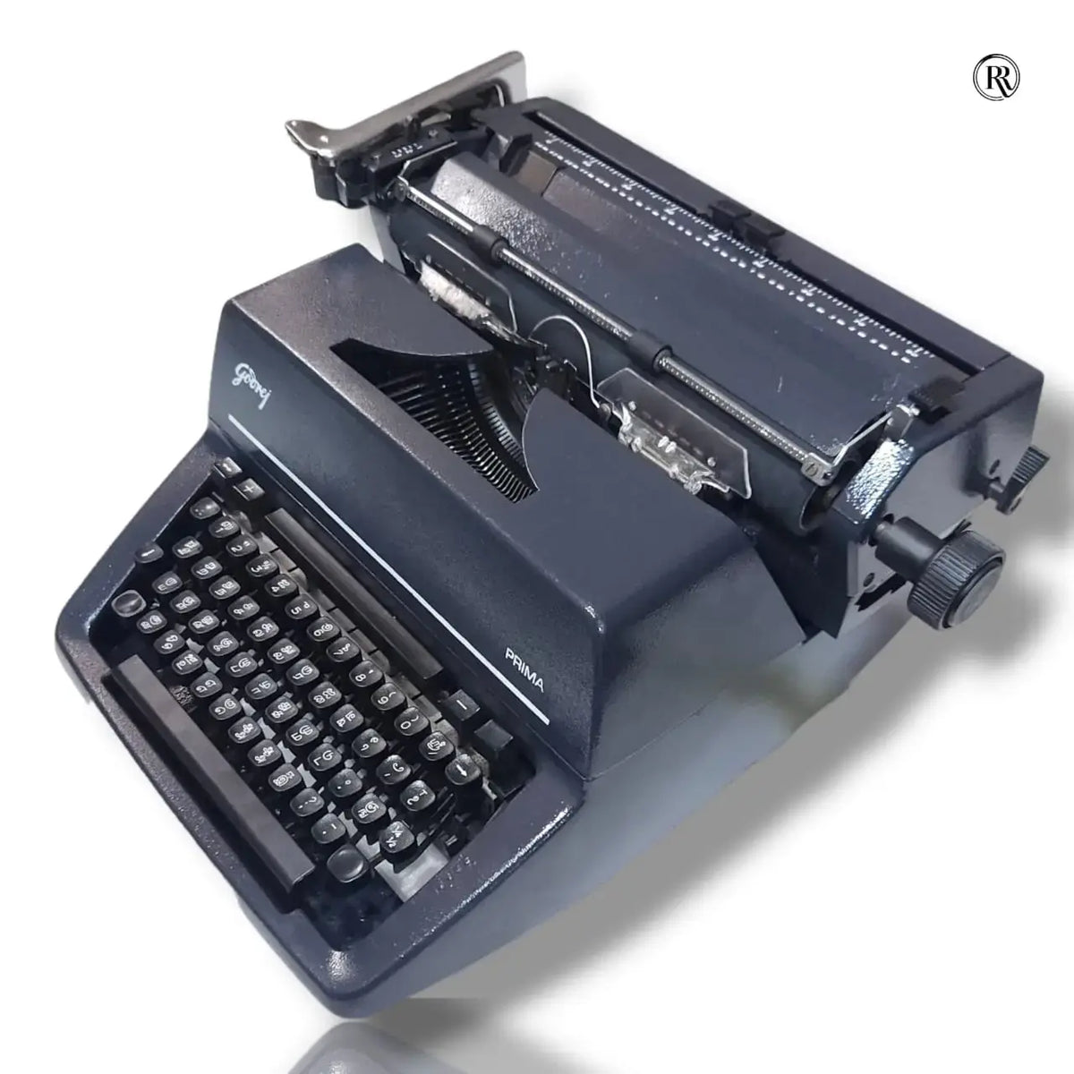 Godrej Prima Grey Foolscap Tamil Typewriter