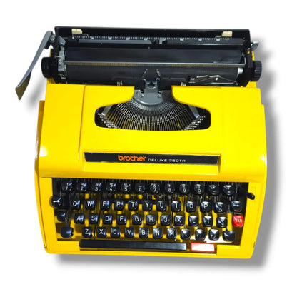 Brother 750 T R Typewriter Se