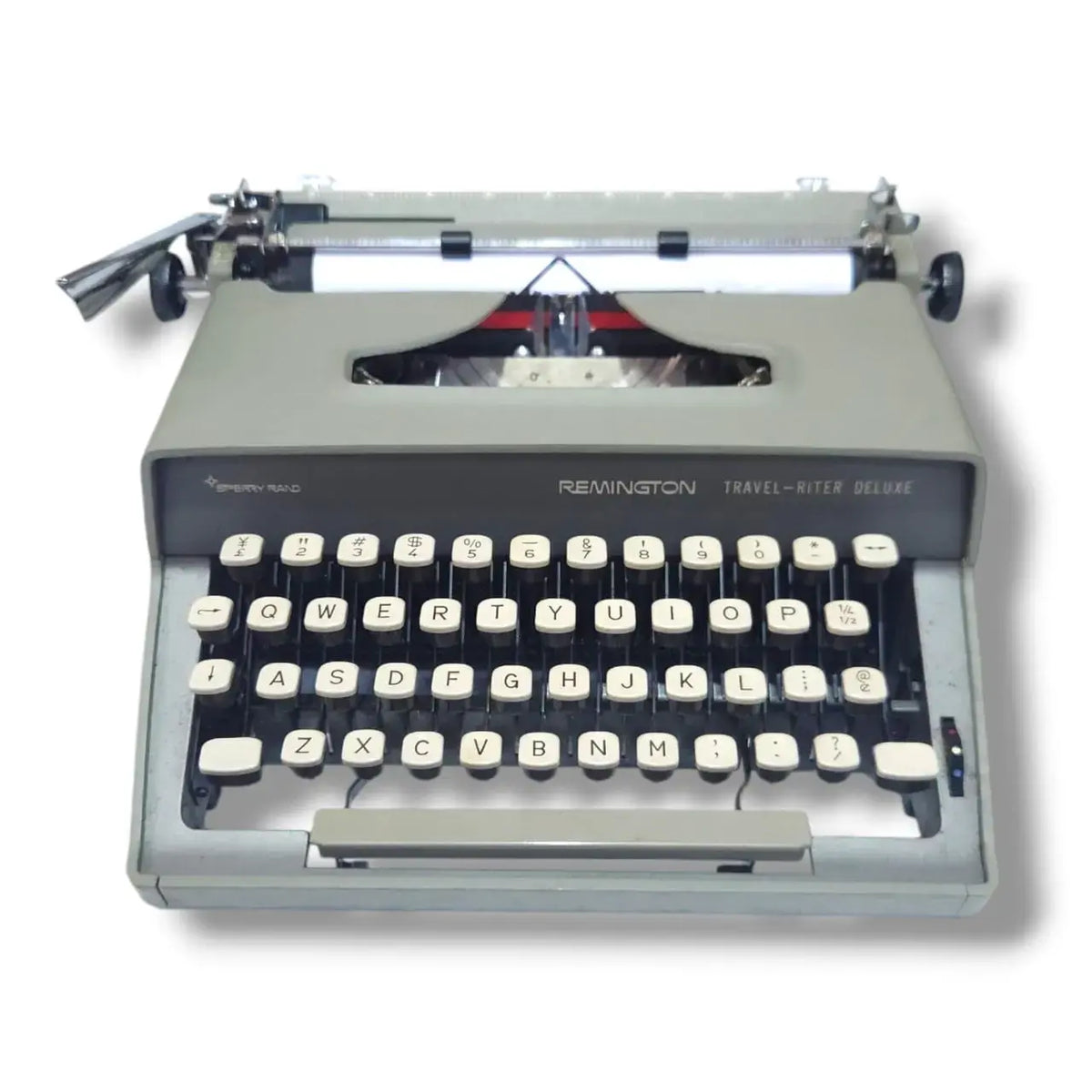 Remington Travel Writer Deluxe Typewriter