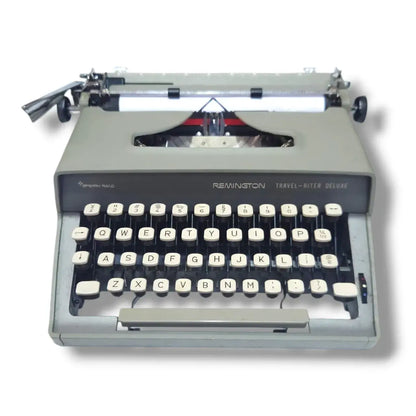 Remington Travel Writer Deluxe Typewriter