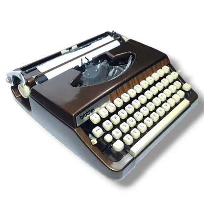 Brother Deluxe 900 Bronze Luxe Typewriter