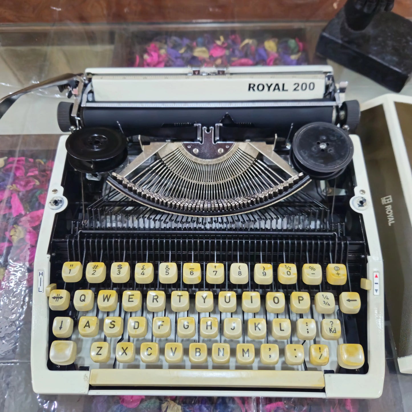 Royal 200 Tabulation English Typewriter