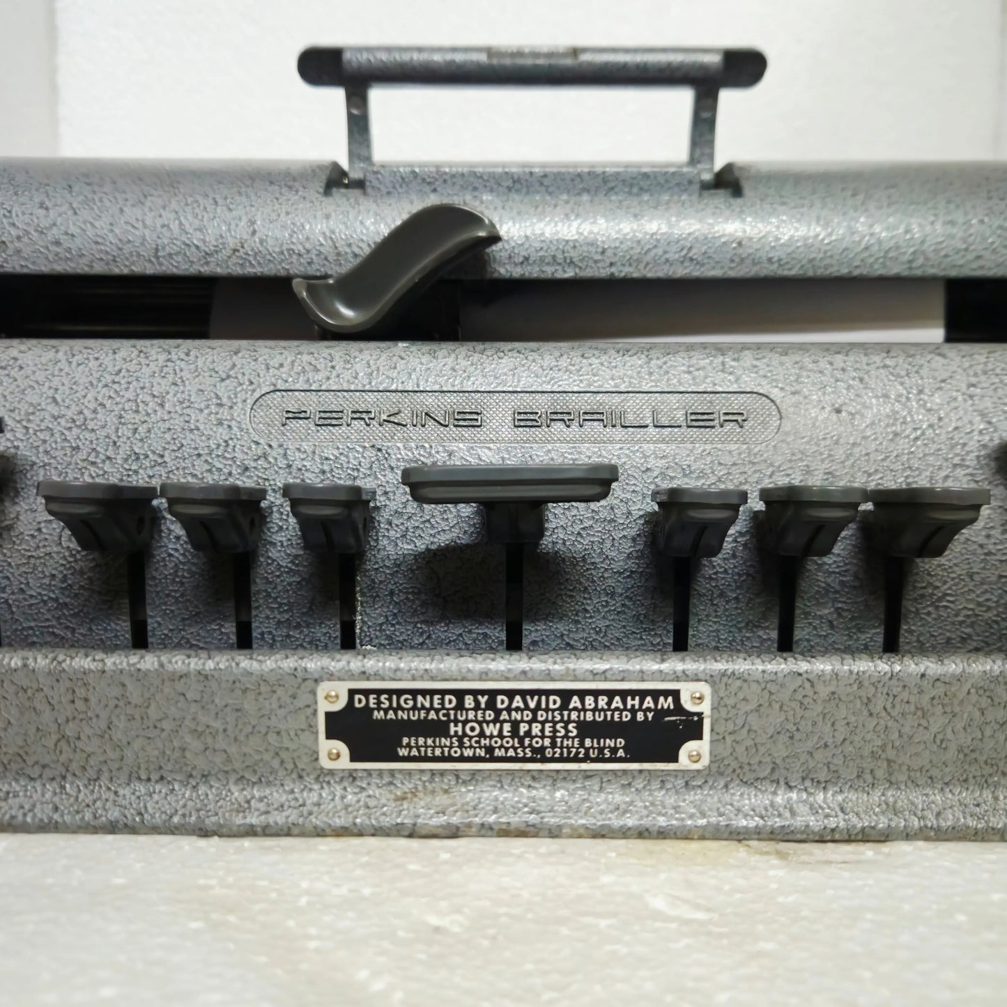 Perkins Braille Typewriter Og