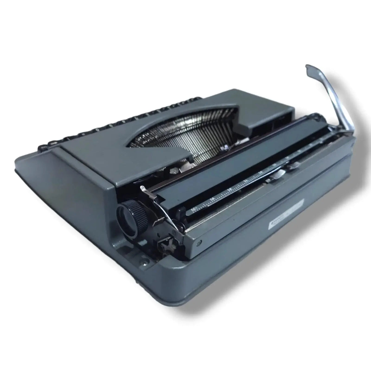 Wh Smith Grey Fox Typewriter