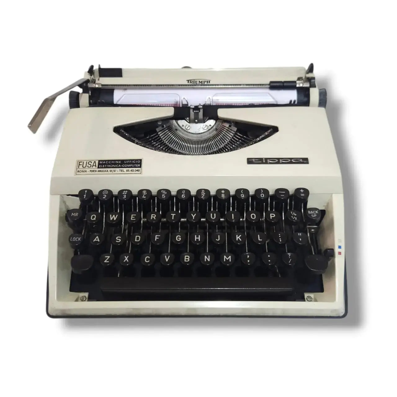 Adler Tippa Triumph Typewriter