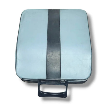Olivetti Lettera 32 Lightening Blue Typewriter