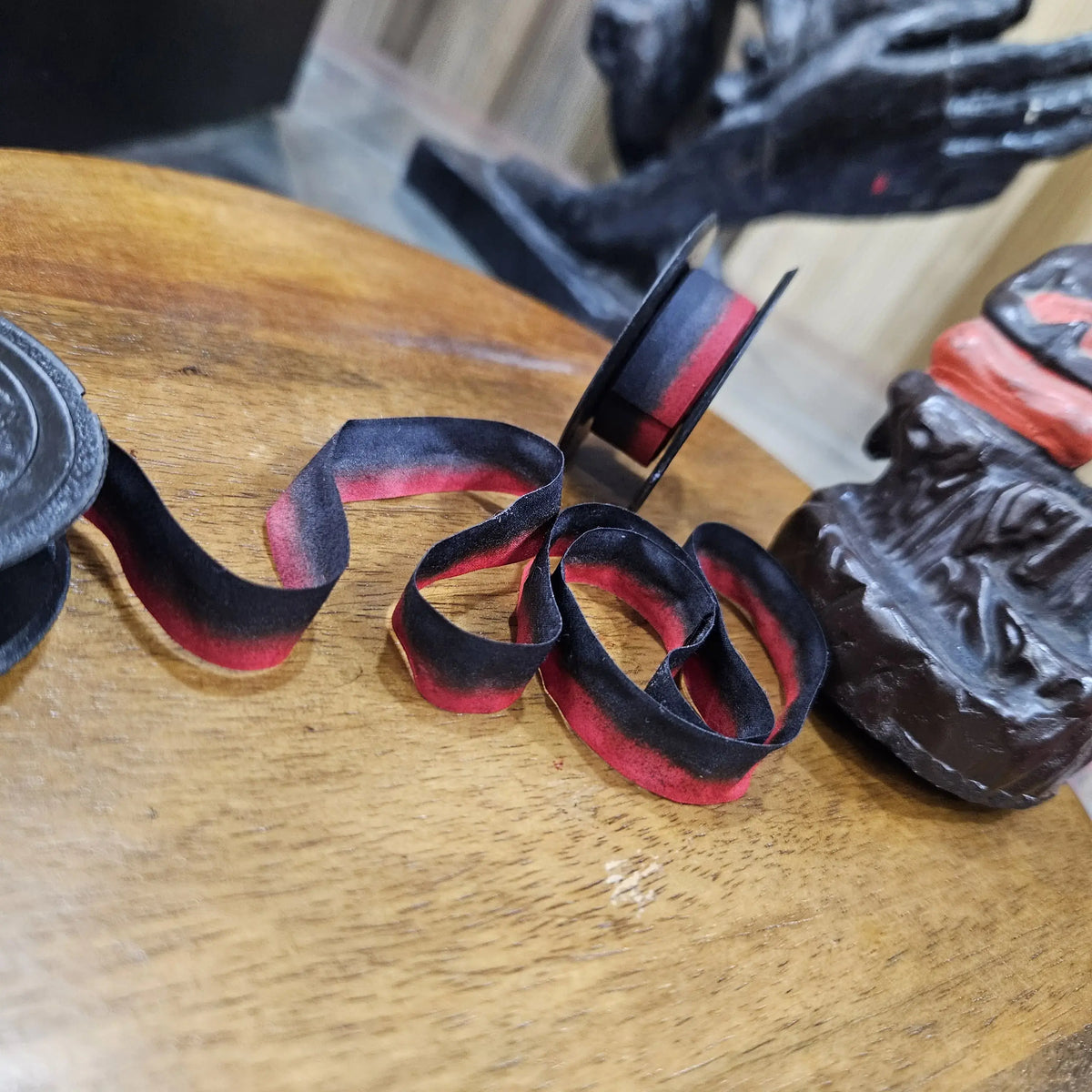 Red Black Typewriter Ribbon Cartridge