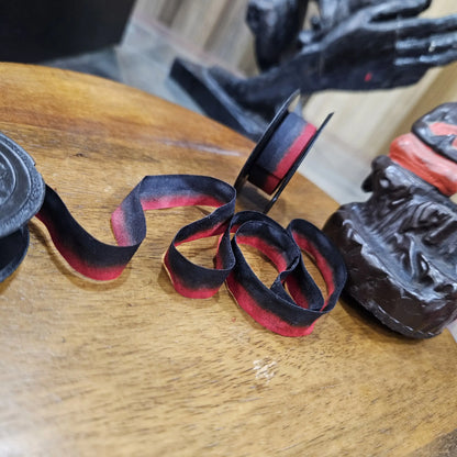 Red Black Typewriter Ribbon Cartridge