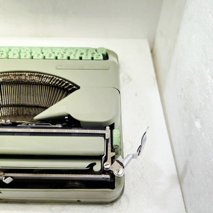 Hermes Baby Typewriter Sage Green