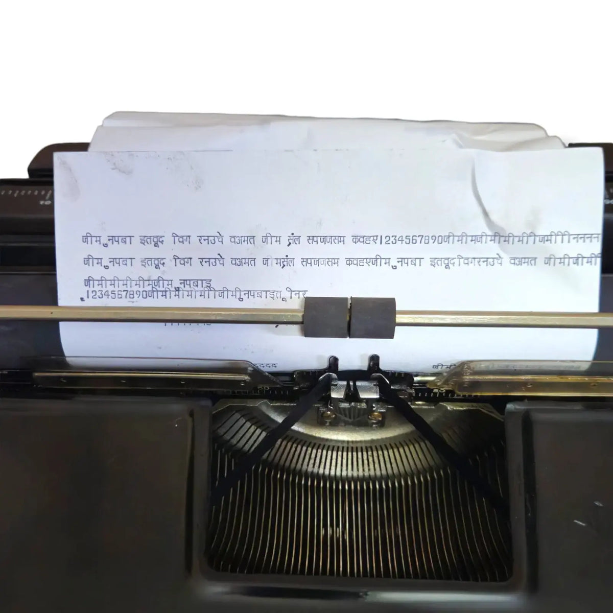 Remington 2000 Manual Hindi Typewriter