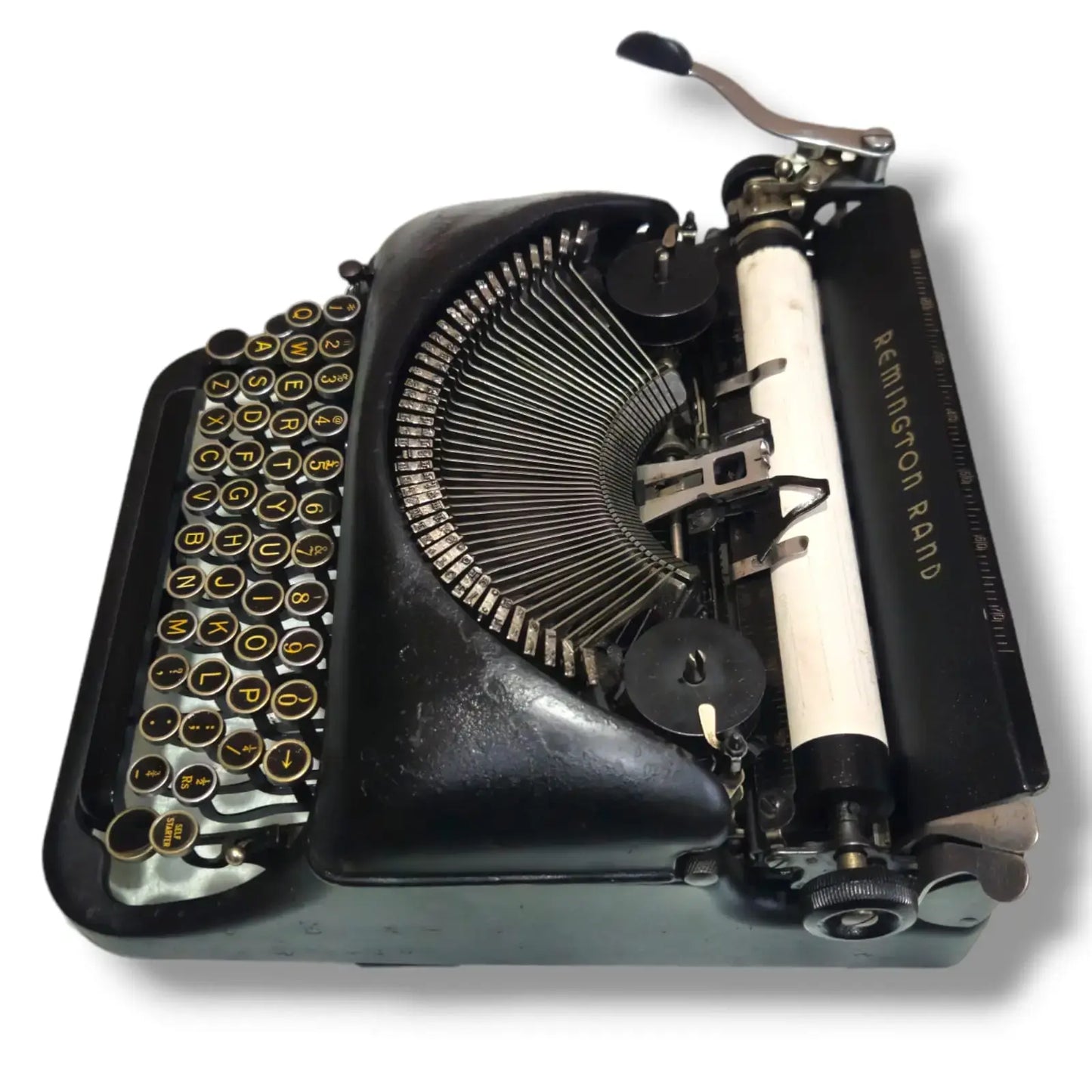 Remington Rand Deluxe Model 5 Typewriter