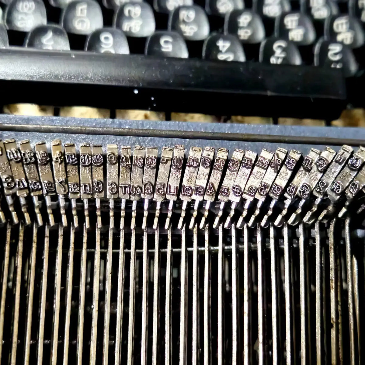 Godrej Prima Original Brief Tamil Typewriter