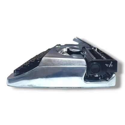 Brother 100 Deluxe Chrome Typewriter