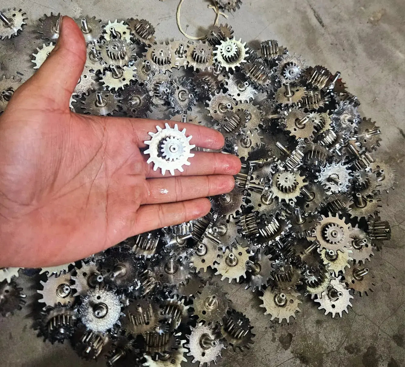 Godrej Tamil Typewriter Escapement Wheel