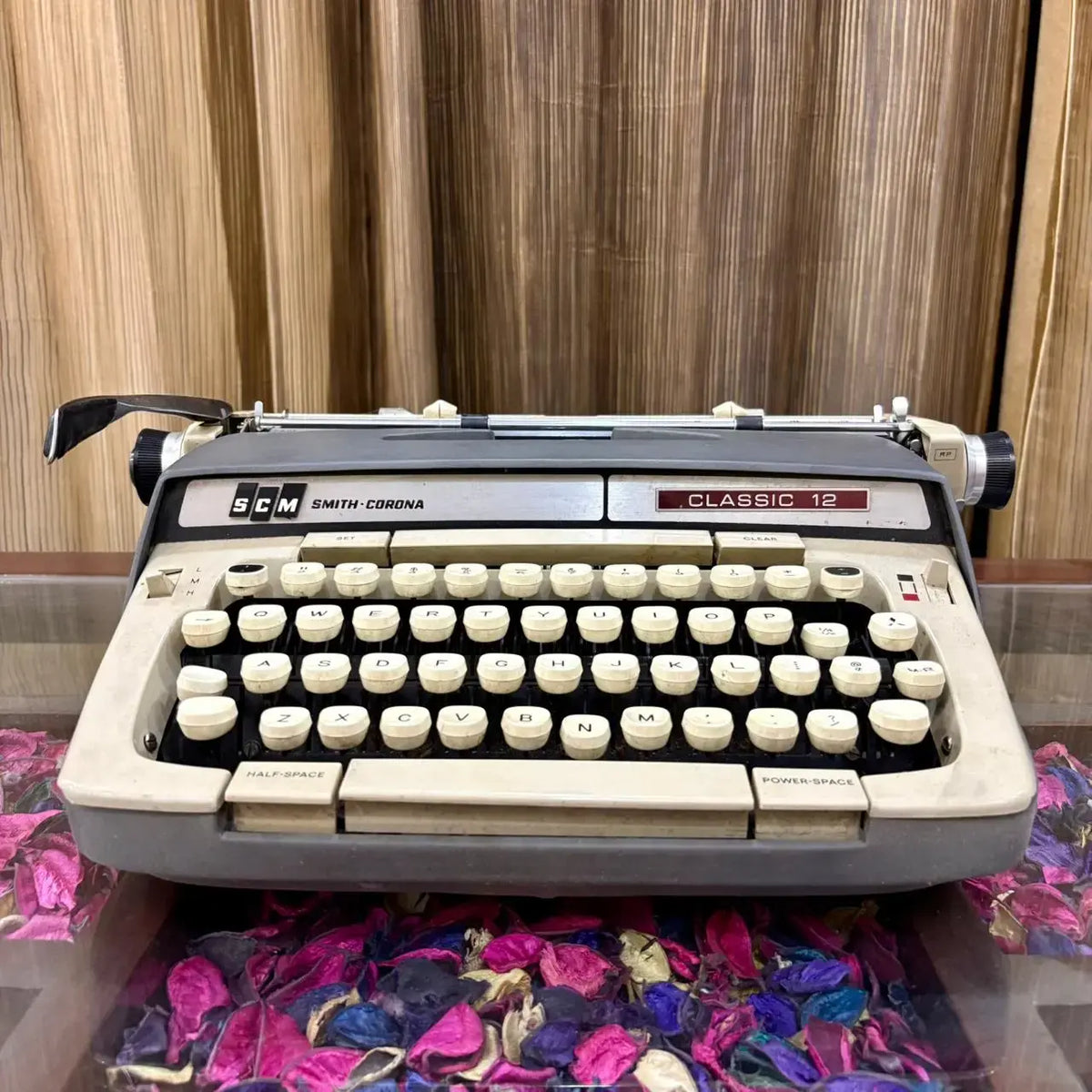 Smith Corona Classic 12 Portable Typewriter
