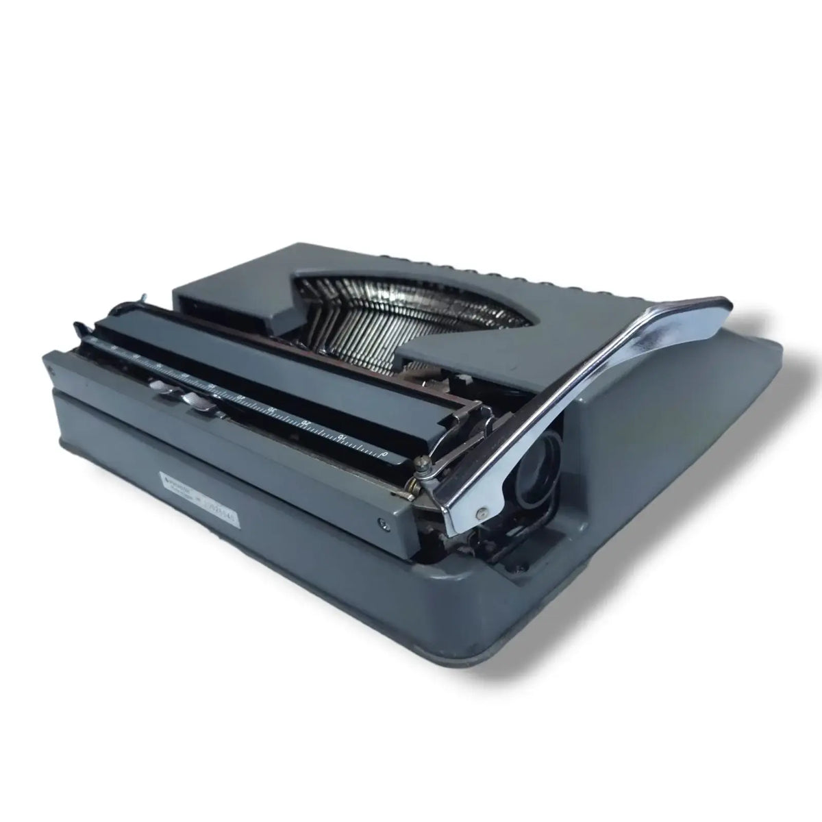 Wh Smith Grey Fox Typewriter