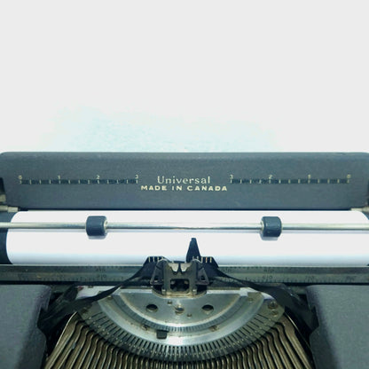Universal Underwood Classic Typewriter