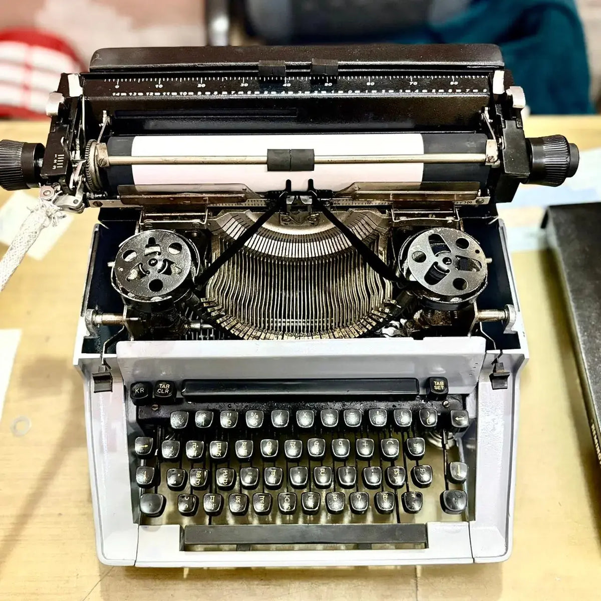 Remington 2000 Manual Punjabi Typewriter