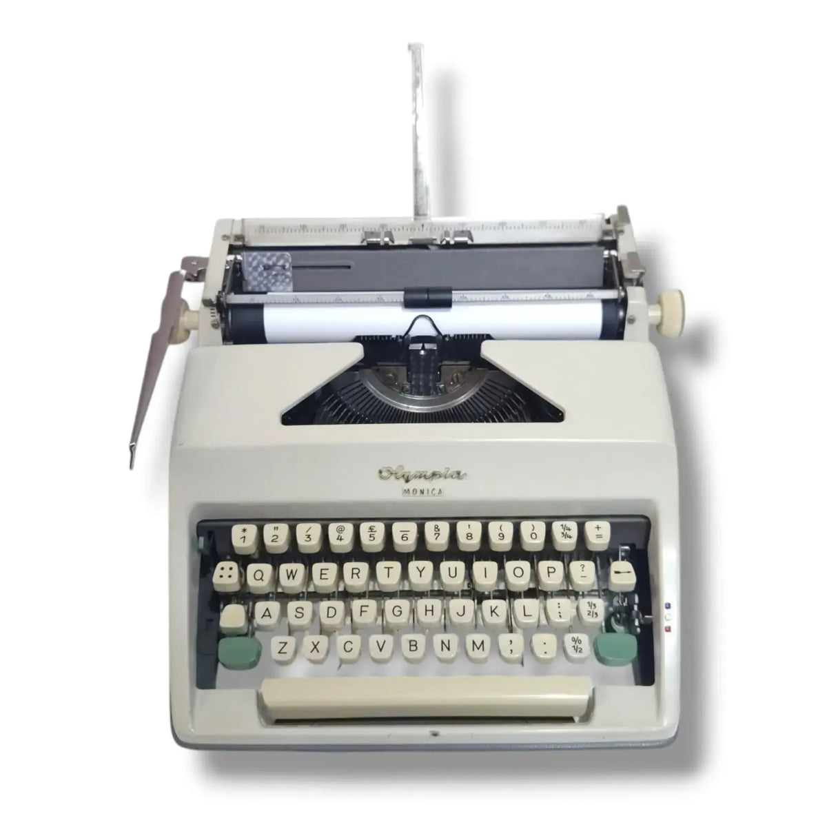 Olympia Monica Portable Typewriter