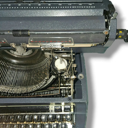 Godrej Prima Brief Hindi Typewriter Full Grey