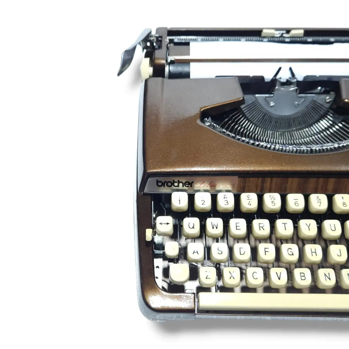 Brother Deluxe 900 Bronze Luxe Typewriter