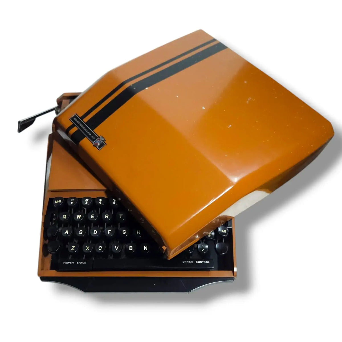 Smith Corona typewriter front angle view manual English typing machine from typewriter store