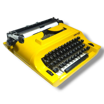 Remington 20 Yellow Gold Typewriter