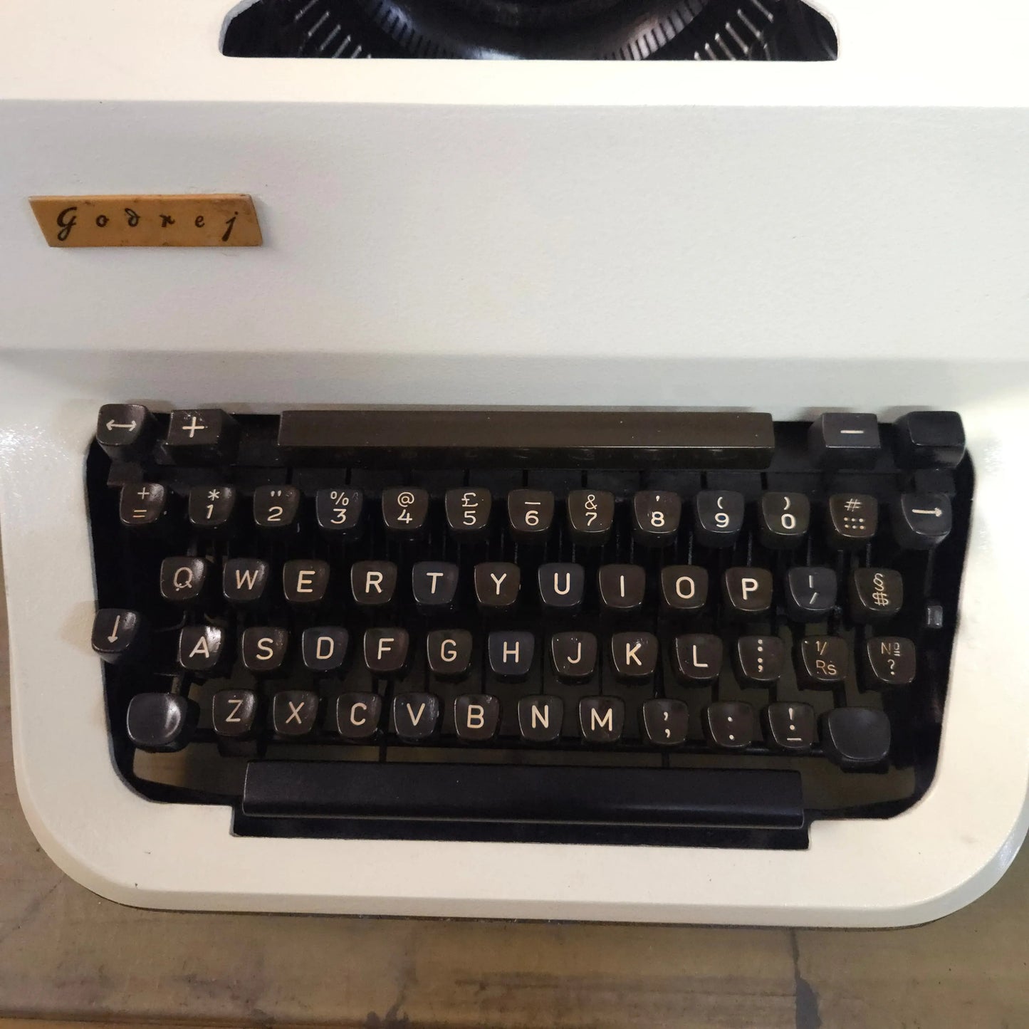 Godrej Pb English Typewriter