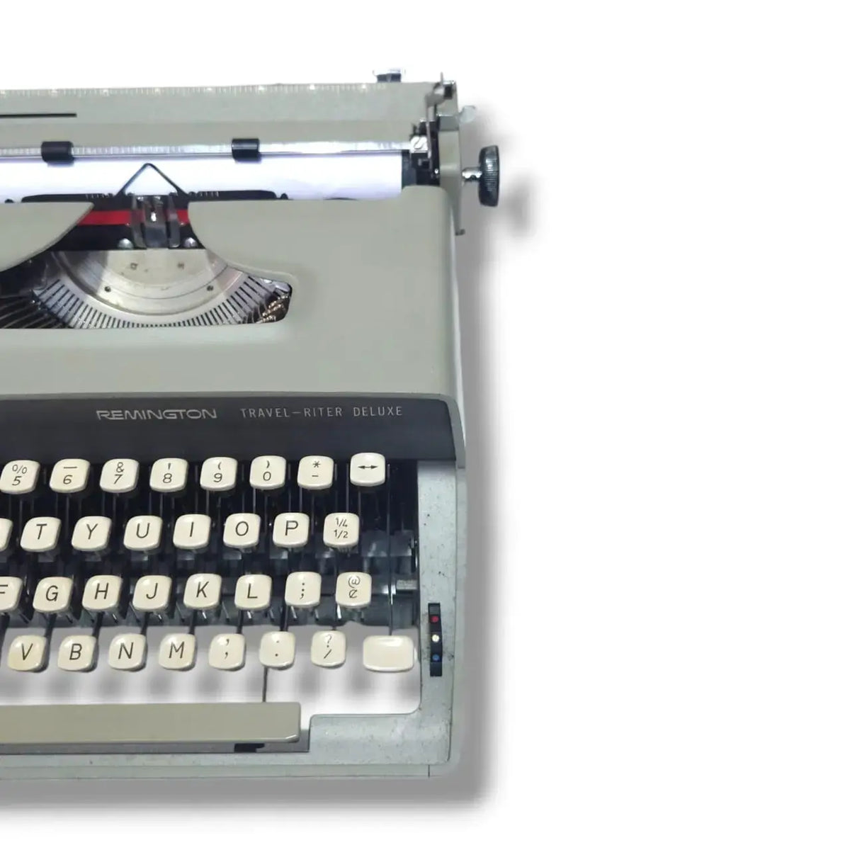 Remington Travel Writer Deluxe Typewriter