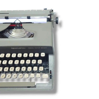Remington Travel Writer Deluxe Typewriter