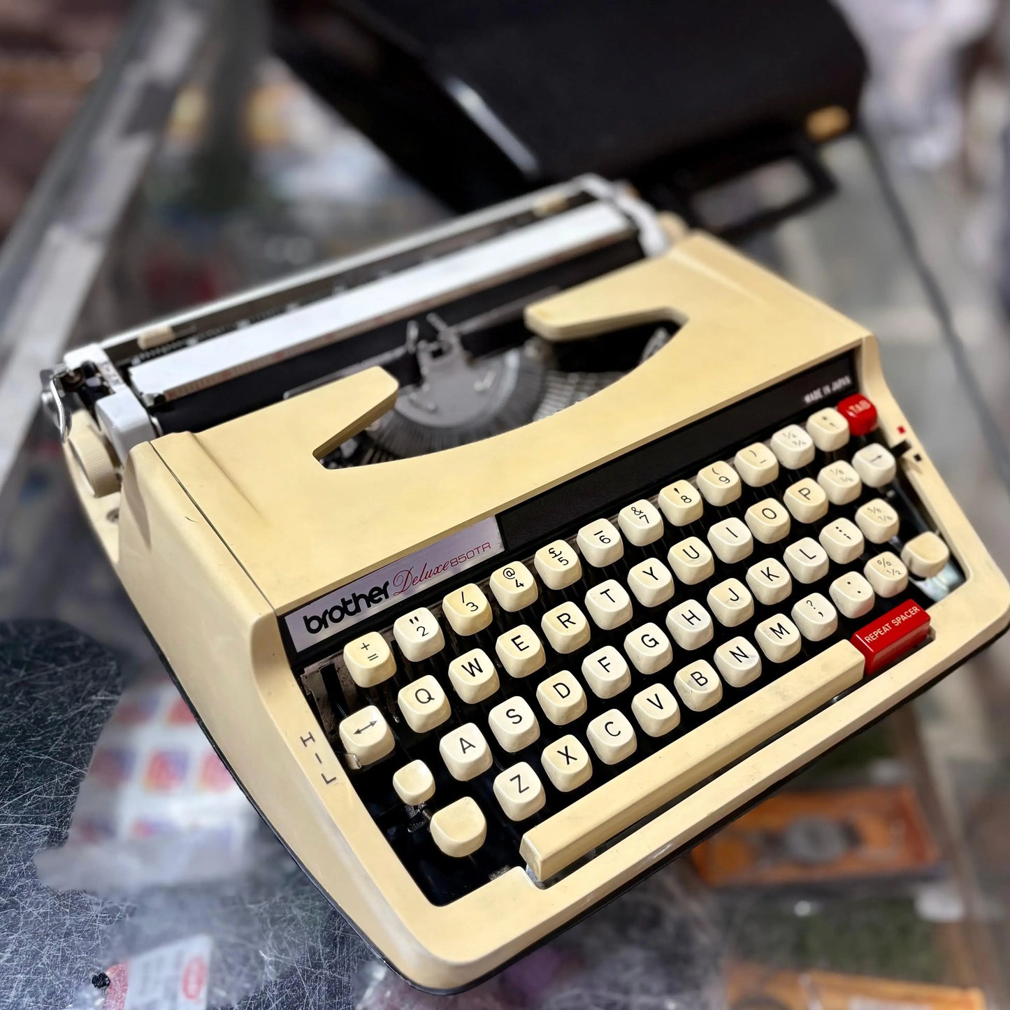 Brother Deluxe 850 Tr Typewriter