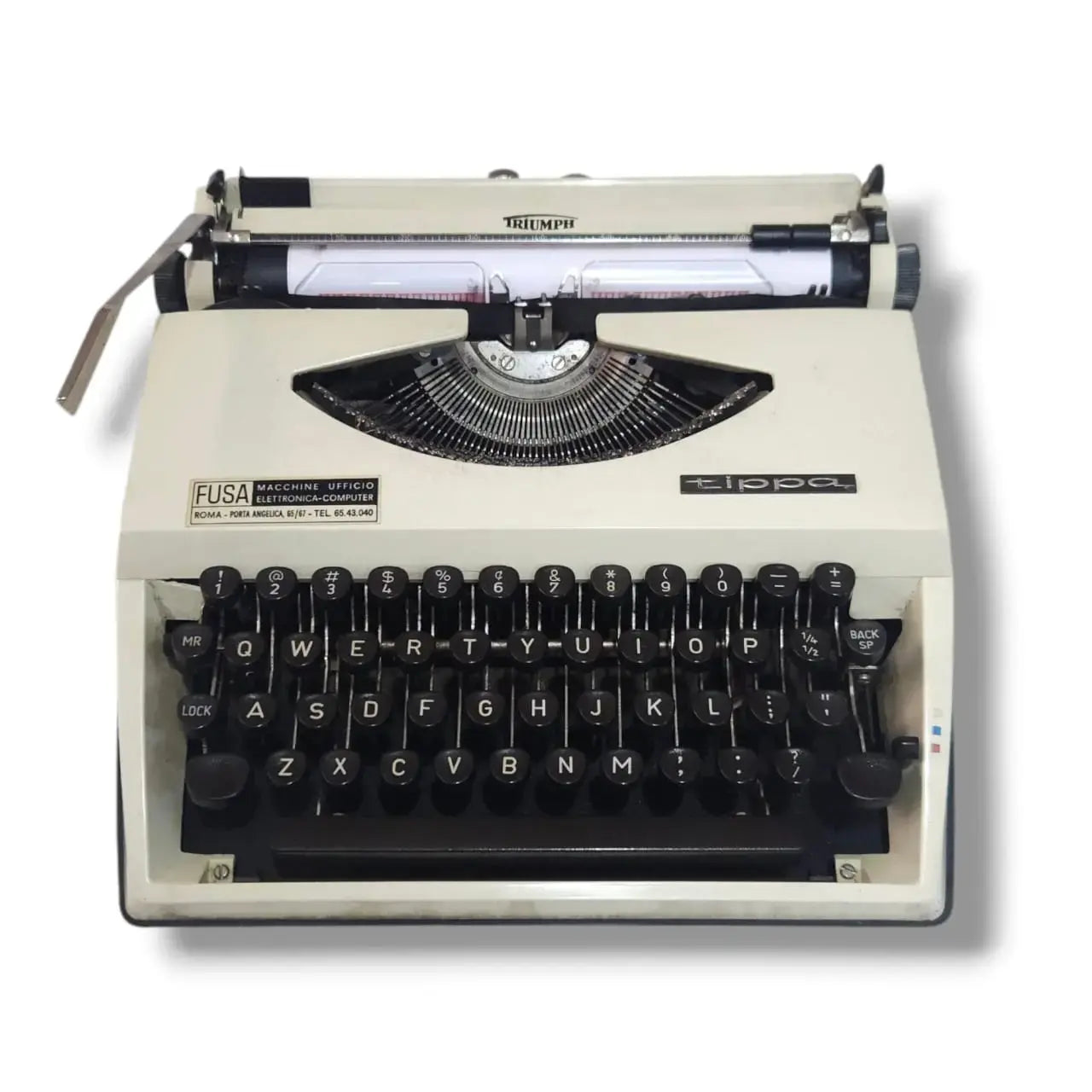 Adler Tippa Triumph Typewriter