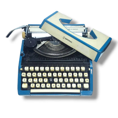 Imperial Tab O Matic Typewriter