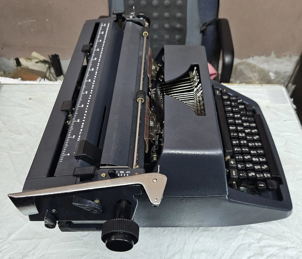 Godrej Prima Original Tamil Brief Typewriter Full Grey Edition