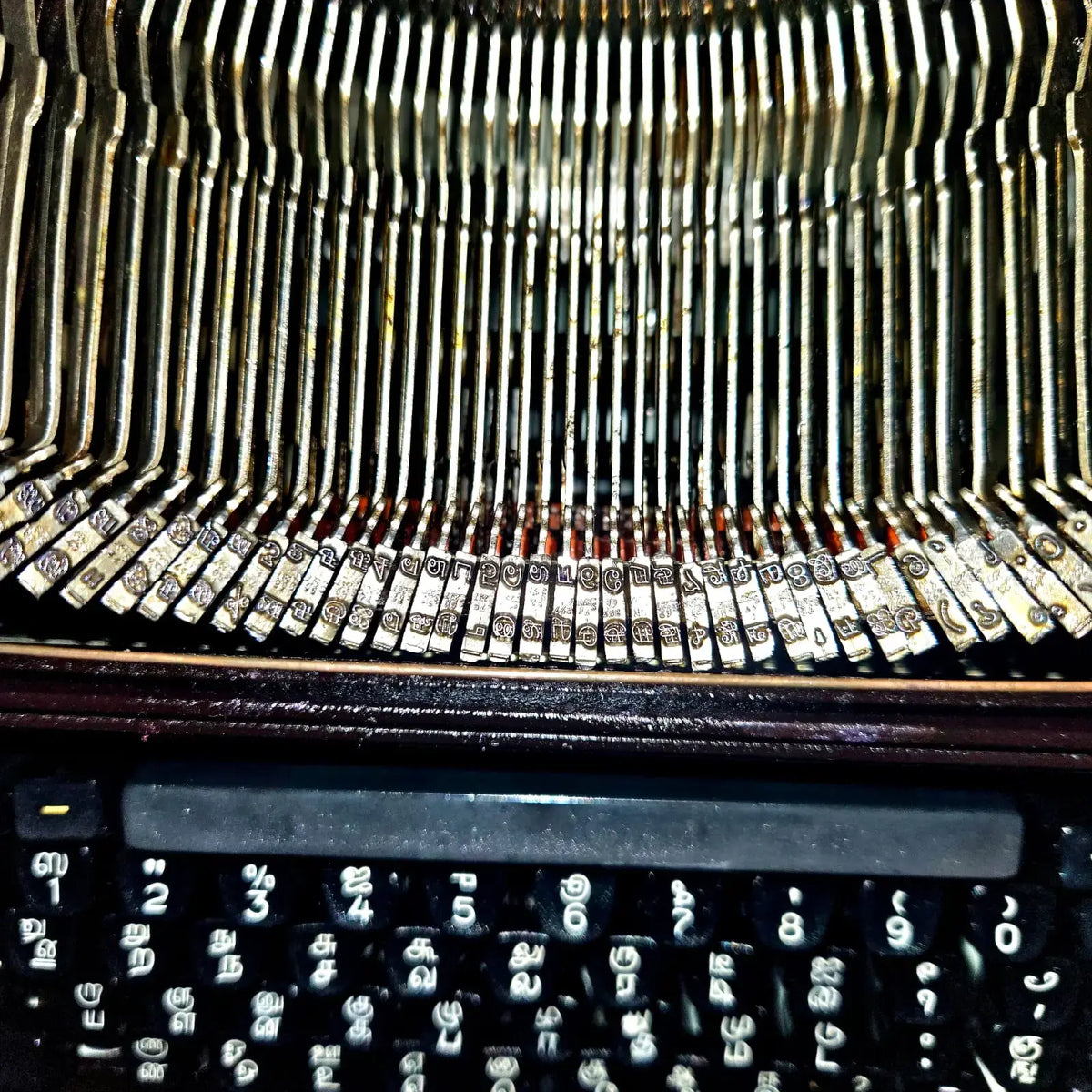 Facit 1740 Original Foolscap Tamil Typewriter