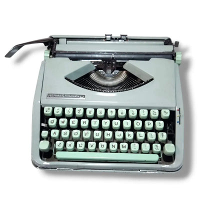 Hermes Baby Mint Green Typewriter
