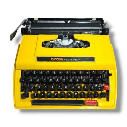 Brother 750 T R Typewriter Se