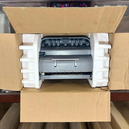 Perkins Braille Typewriter Factory Sealed Silver Edition