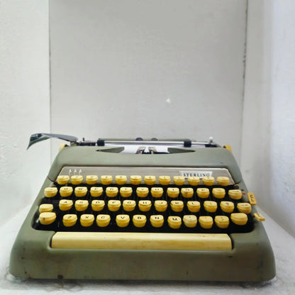 Smith Corona Super Sterling Typewriter