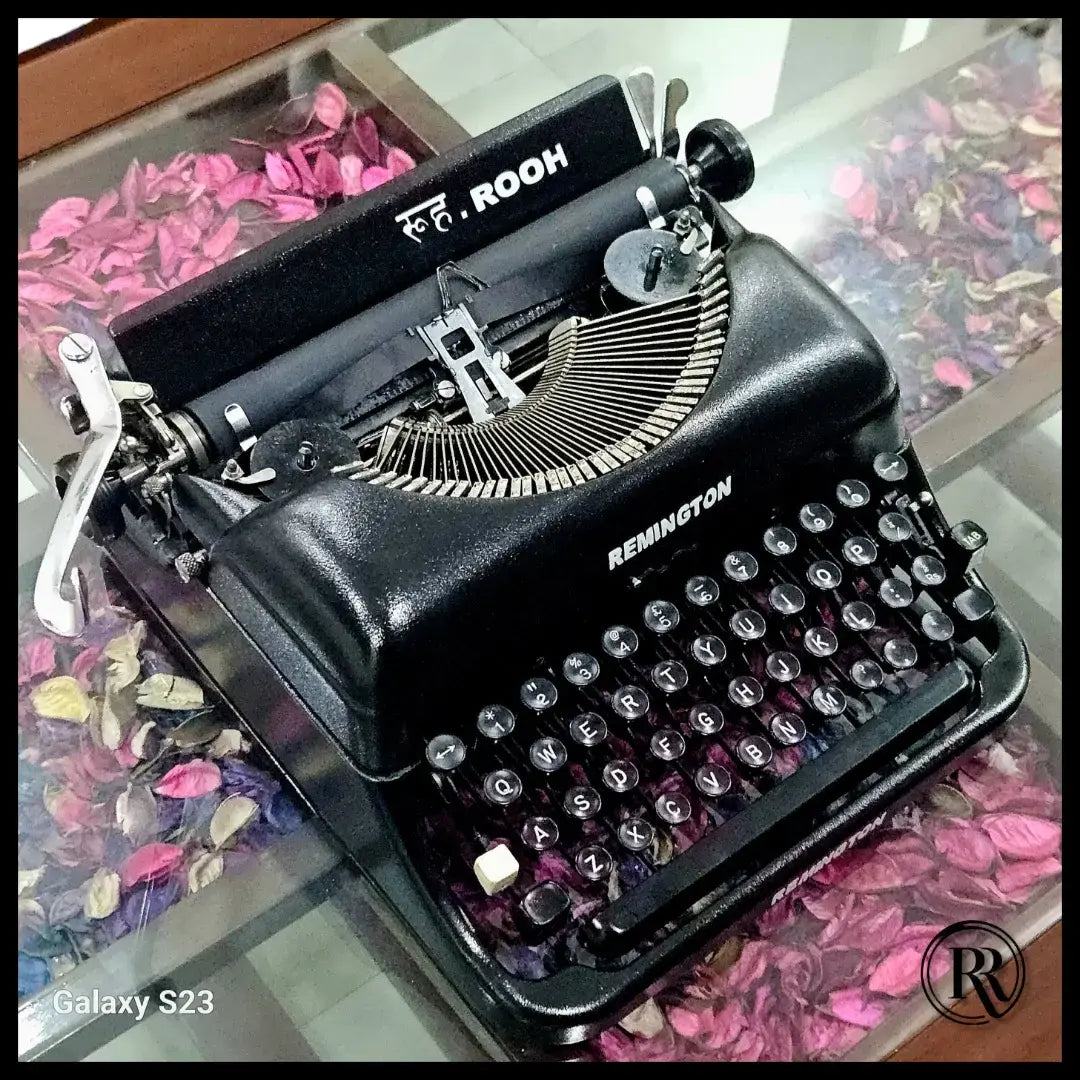 Remington Rand Deluxe Portable Typewriter